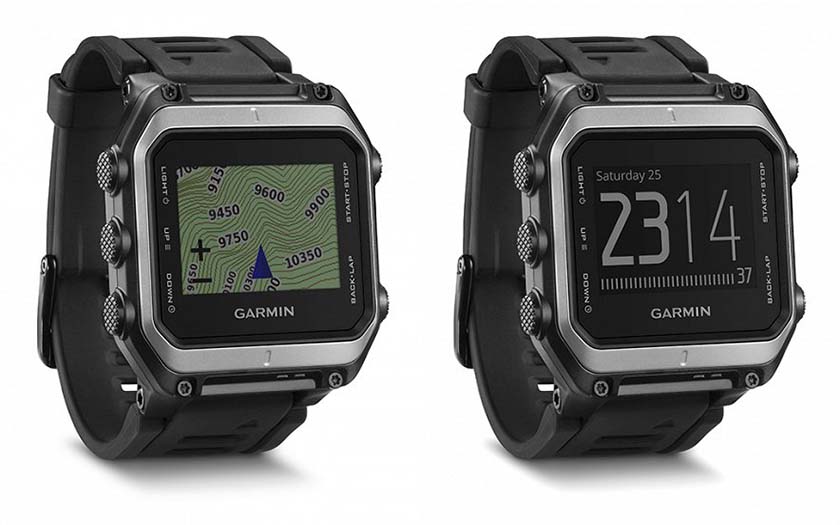 Смарт-часы для серьезных спортсменов и туристов Garmin Fenix 3 и Epix-2