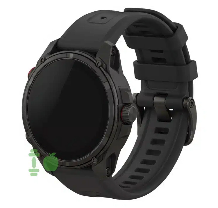 Montre intelligente avec le design de couronne rotative de Garmin