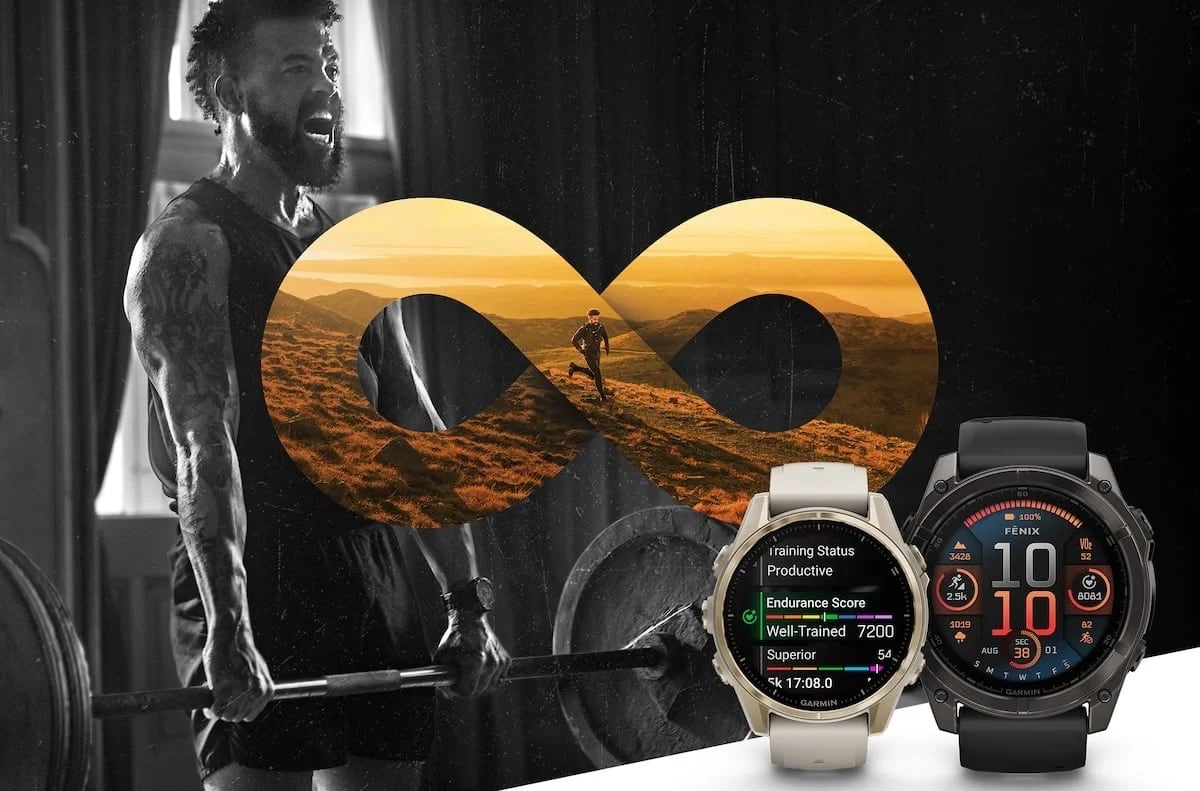 Garmin Fenix 8 - преміальний мультиспортивний годинник