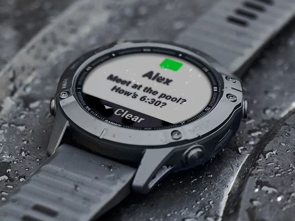 Смартчасы Garmin Fenix 6 - обновление программного обеспечения