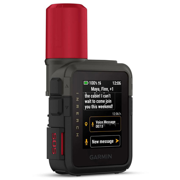Garmin inReach Mini 3 Plus vue de face