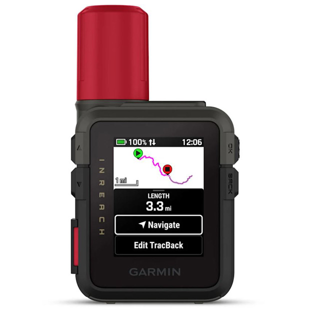 Garmin inReach Mini 3 Plus vue de côté