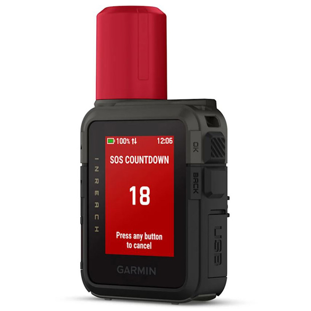Garmin inReach Mini 3 Plus kit de livraison