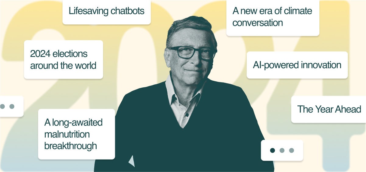 Gates predicts radical changes in jobs and education from AI in the coming years