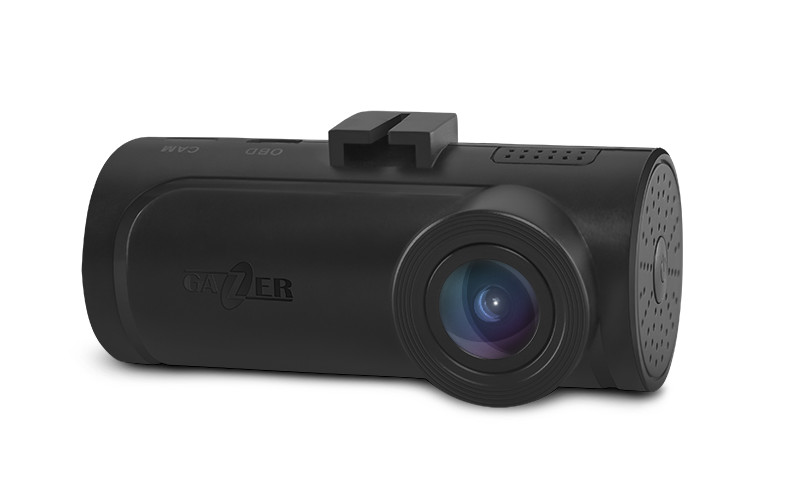 Видеорегистратор Gazer F725 и F730 – видеофиксация + IT технологии