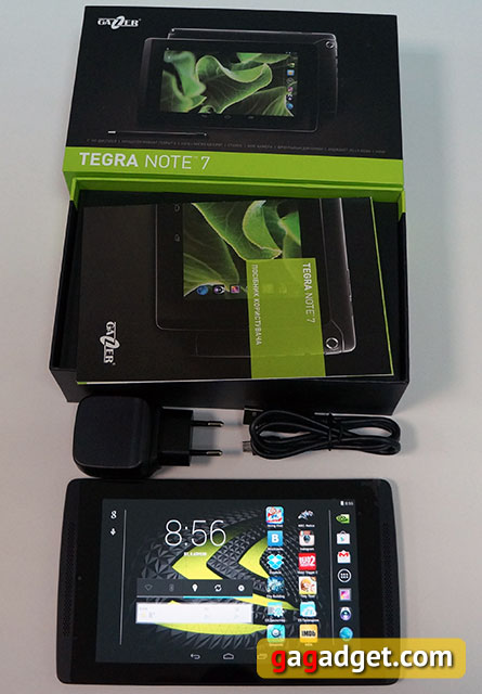 Обзор 7-дюймового планшета Gazer Tegra NOTE 7 на Tegra 4-2