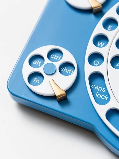 Детали конструкции Gboard