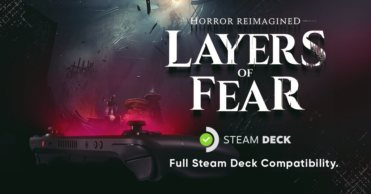 Жахи творчих особистостей знайшли компактну форму: горор Layers of Fear (2023) став повністю сумісним зі Steam Deck 