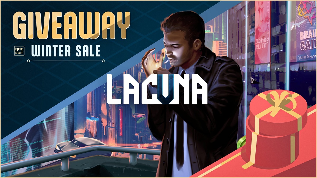 GOG har lansert en giveaway for det mørke detektivoppdraget Lacuna - A Sci-Fi Noir Adventure.
