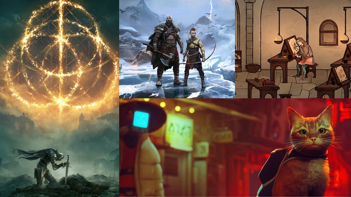 Экспертное жюри Game Developers Choice Awards признало Elden Ring Лучшей игрой 2022 года, а God of War Ragnarok выиграла пользовательское голосование