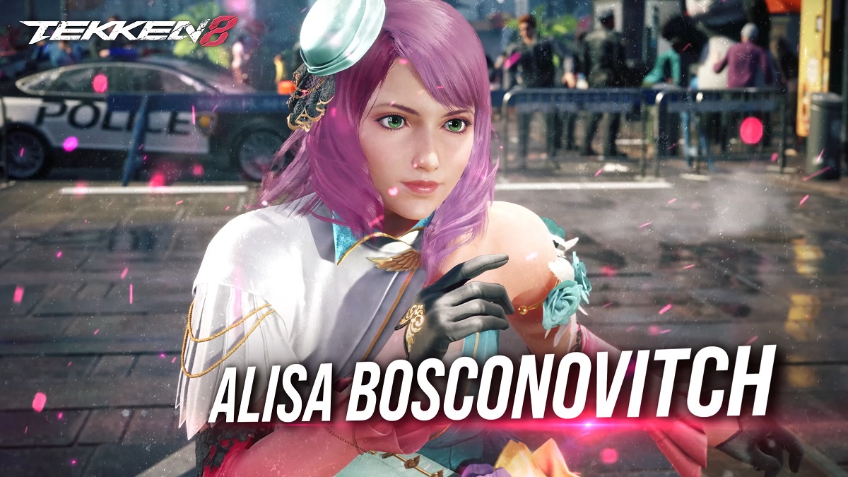 Cute and deadly: new Tekken 8 fighting game trailer is dedicated to android girl Alisa Bosconovitch