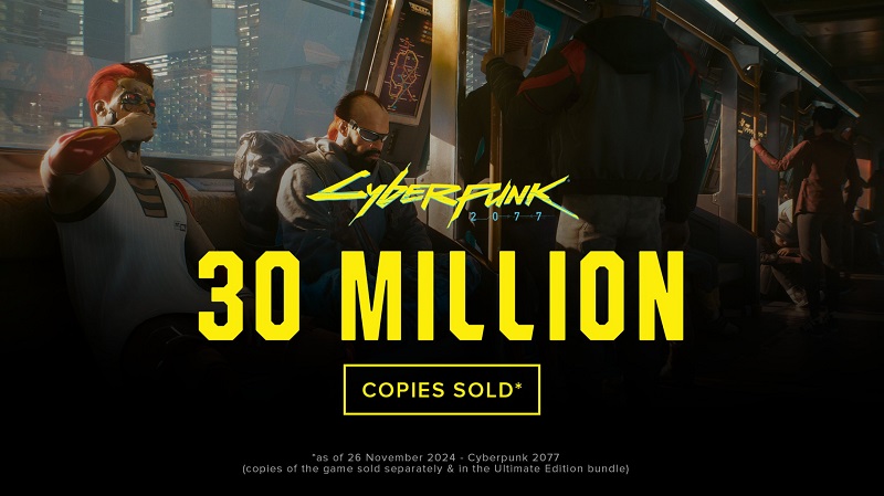 Night City is druk: Cyberpunk 2077 verkoopt meer dan 30 miljoen exemplaren - CD Projekt doet verslag van het succes van de game en de uitbreidingen-2