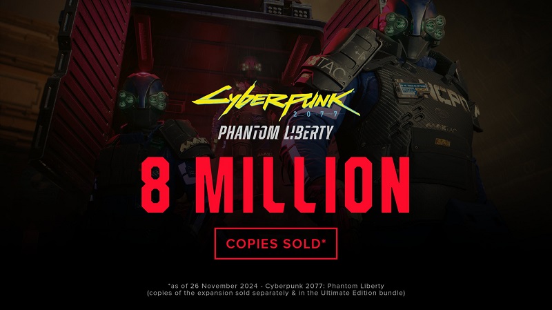 Night City is druk: Cyberpunk 2077 verkoopt meer dan 30 miljoen exemplaren - CD Projekt doet verslag van het succes van de game en de uitbreidingen-3