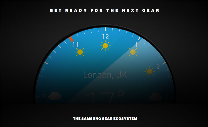 Круглые «умные» часы Samsung Gear A (Orbis) представят в сентябре с Note 5