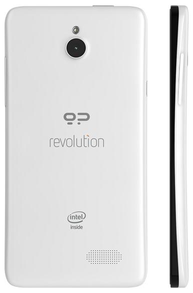 Geeksphone опубликовала фото и характеристики смартфона Revolution с двумя ОС-2