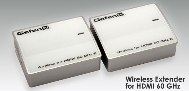 Беспроводной адаптер Gefen Wireless Extender for HDMI 60 GHz для передачи FullHD