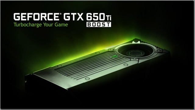 Бюджетная видеокарта Nvidia GeForce GTX 650 Ti BOOST на архитектуре Kepler