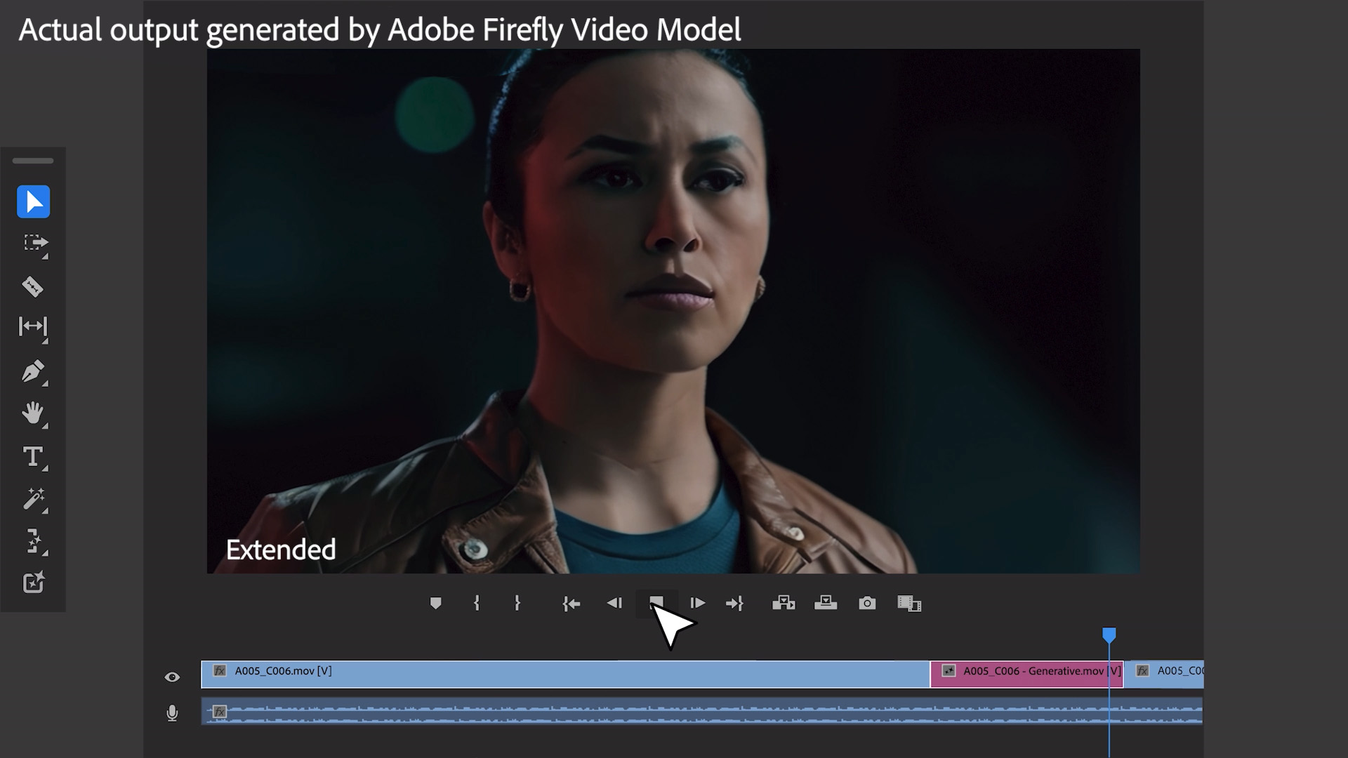 Adobe Premiere Pro contará con potentes herramientas de generación de vídeo basadas en la familia de IA Firefly-2