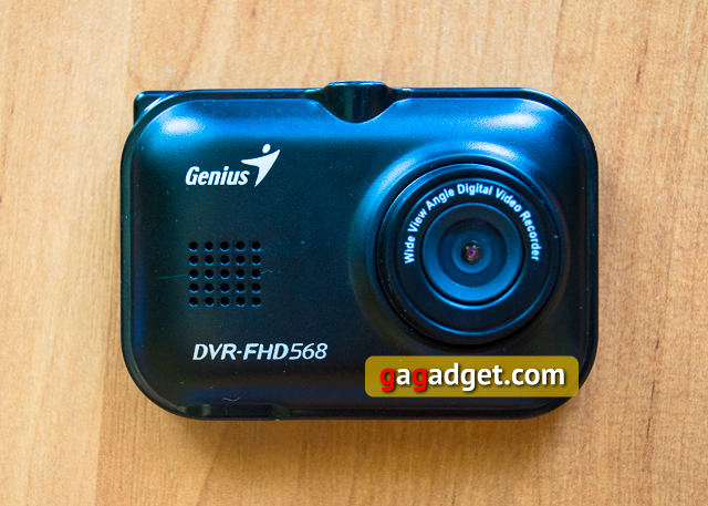 Обзор видеорегистратора Genius DVR-FHD568-3