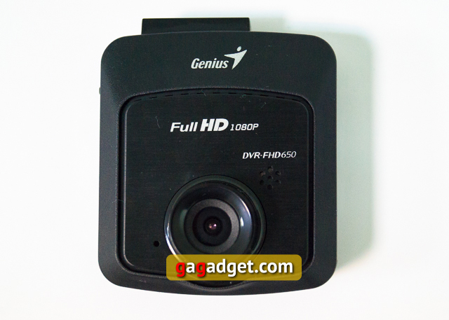 Обзор видеорегистратора Genius DVR-FHD650-3