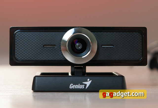 Обзор широкоугольных веб-камер Genius WideCam 1050 и WideCam F100-3