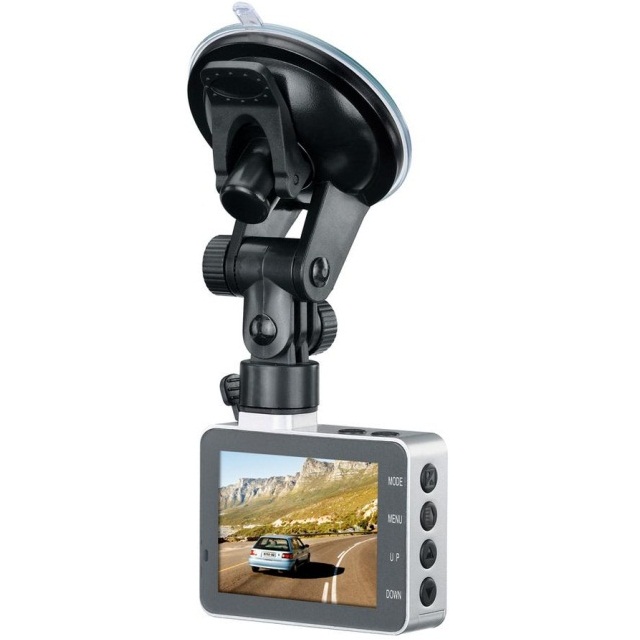 Автомобильный видеорегистратор Genius DVR-FHD570 с возможностью съемки в FullHD-2