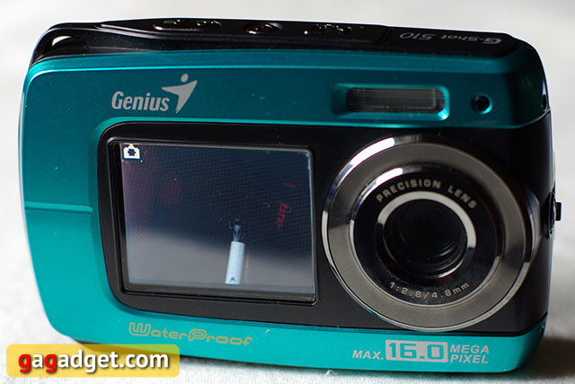 Обзор защищенного фотоаппарата Genius G-Shot 510-3