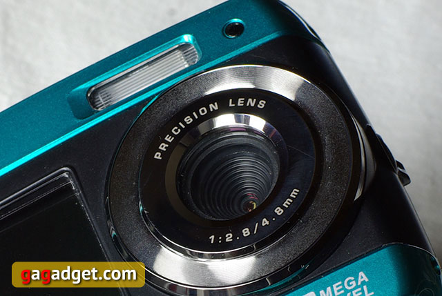 Обзор защищенного фотоаппарата Genius G-Shot 510-7