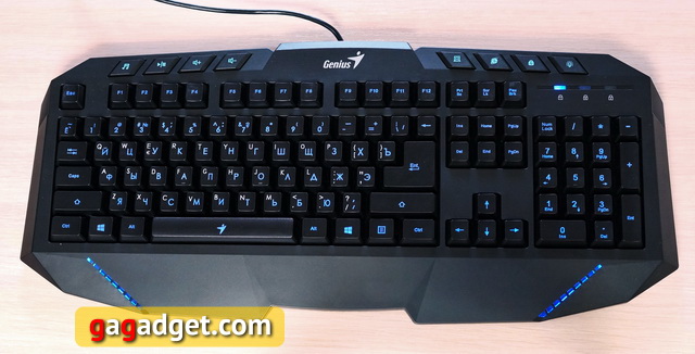 Обзор игровой клавиатуры Genius KB-G265