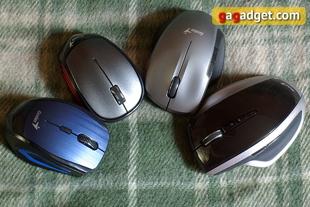 Обзор четырех мышек-долгожителей Genius NX-6500, NX-6550, DX-6810 и Ergo 8800