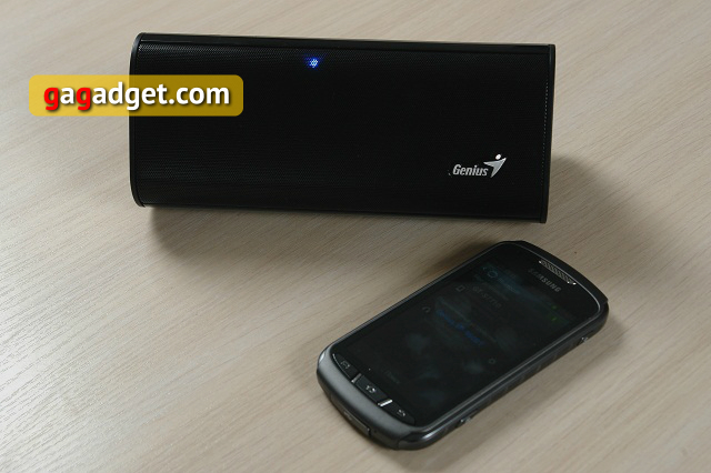 Обзор портативной Bluetooth-акустики Genius SP-960BT-3