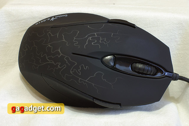 Обзор игровой мышки Genius X-G510