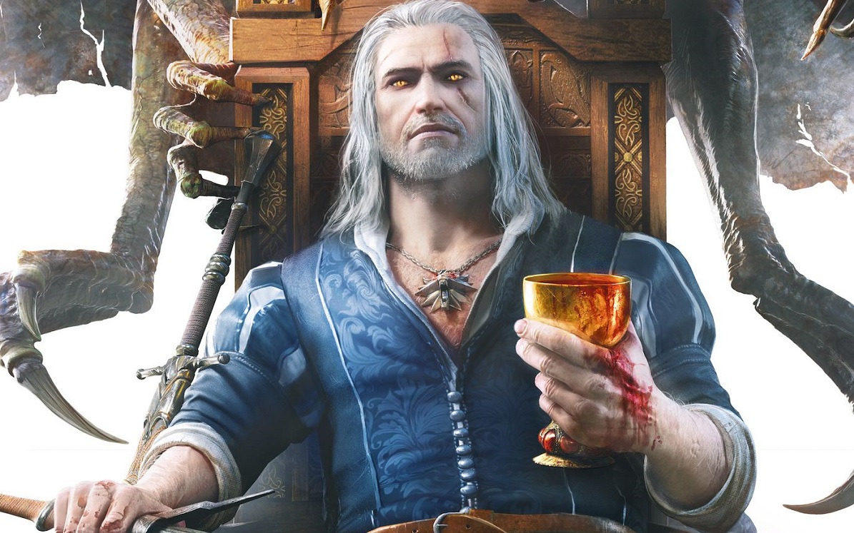 A role model: CD Projekt has updated the website of the The Witcher game franchise
