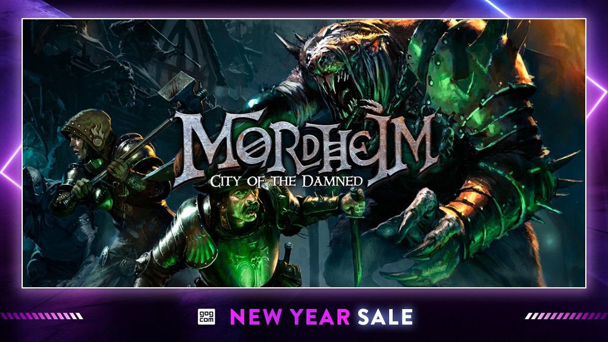 The GOG shop gives everyone the tactical game Mordheim: City of the Damned and invites to a massive sale