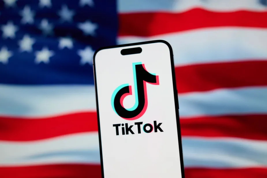 Tiktok в США. Ілюстрація: Getty Images