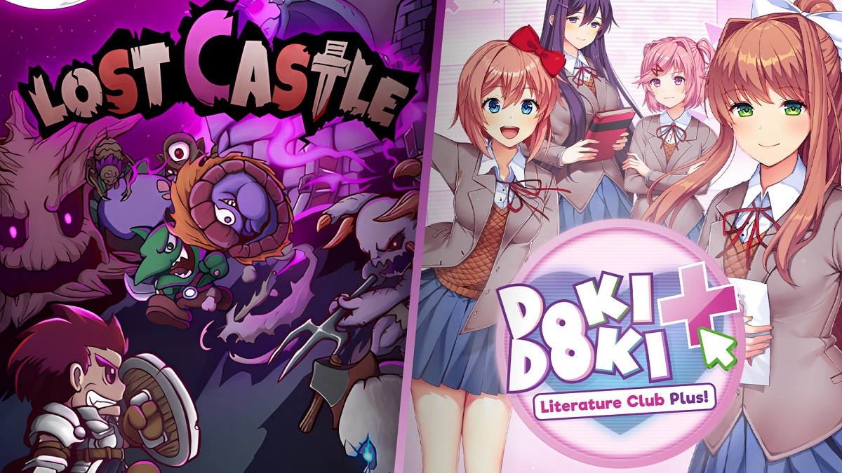 EGS has launched a giveaway for the visual novel Doki Doki Literature Club and the roguelike game Lost Castle