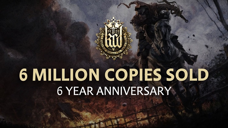 Шесть миллионов за шесть лет: разработчики Kingdom Come Deliverance похвалились продажами игры-2