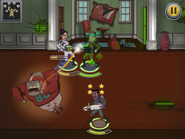 Игры для iPad: Ghostbusters-5