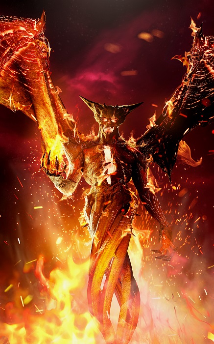 Infernalement chaud : les développeurs du remake de Gothic ont révélé l'apparence actualisée du démon de feu.-2