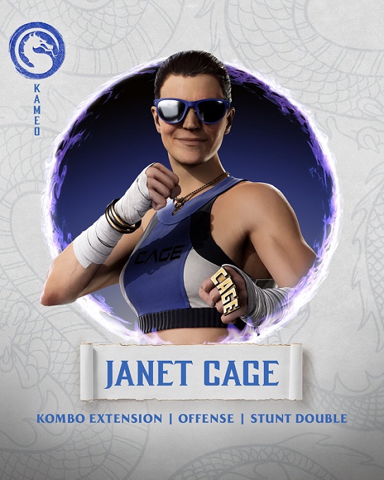 Janet Cage enters the fray: date revealed for Mortal Kombat 1's new cameo fighter-2