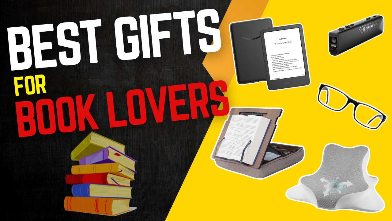 Best Gifts for Book Lovers