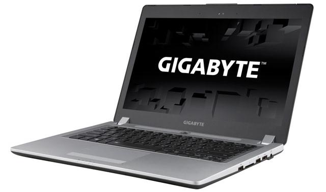 Очередной "самый тонкий и легкий" игровой ноутбук Gigabyte P34G