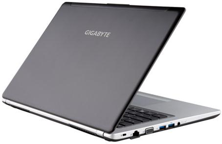 Очередной "самый тонкий и легкий" игровой ноутбук Gigabyte P34G-2