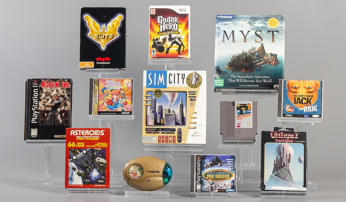 Het Strong Museum heeft de kanshebbers voor plaatsing in de Video Game Hall of Fame bekendgemaakt, waaronder Resident Evil (1996), Tony Hawk's Pro Skater (1999) en Ultima (1981). 