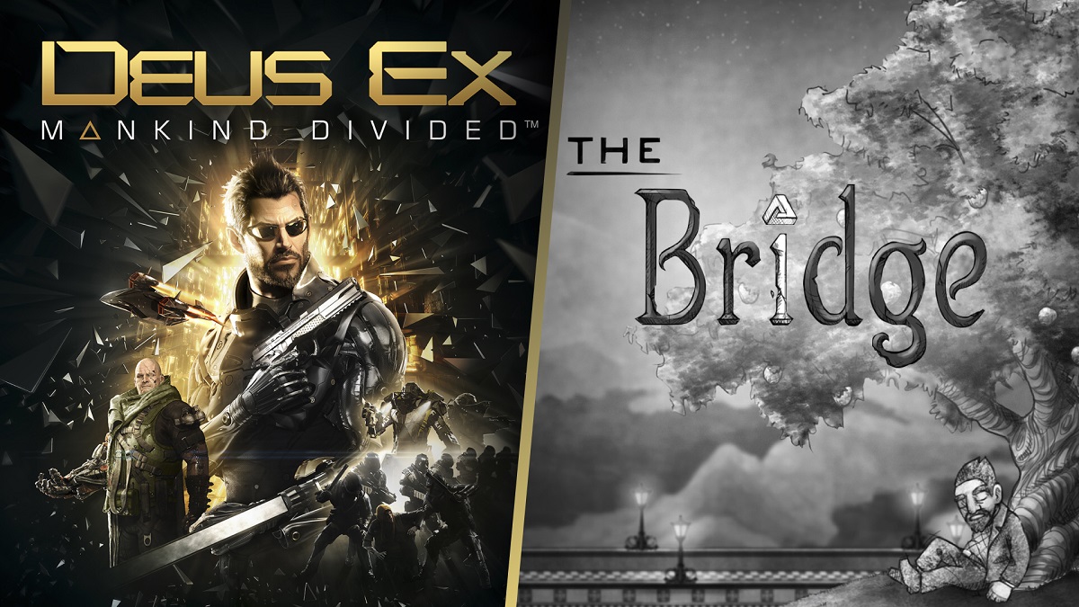 Ein Angebot, das man nur schwer ablehnen kann: EGS verschenkt Deus Ex: Mankind Divided und das Puzzlespiel The Bridge