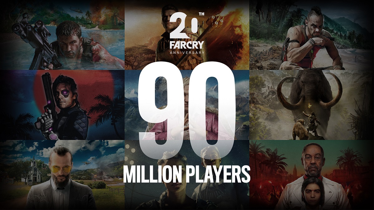 90 milioni di giocatori in 20 anni: Ubisoft si è vantata del successo del franchise di Far Cry e ha annunciato una trasmissione speciale