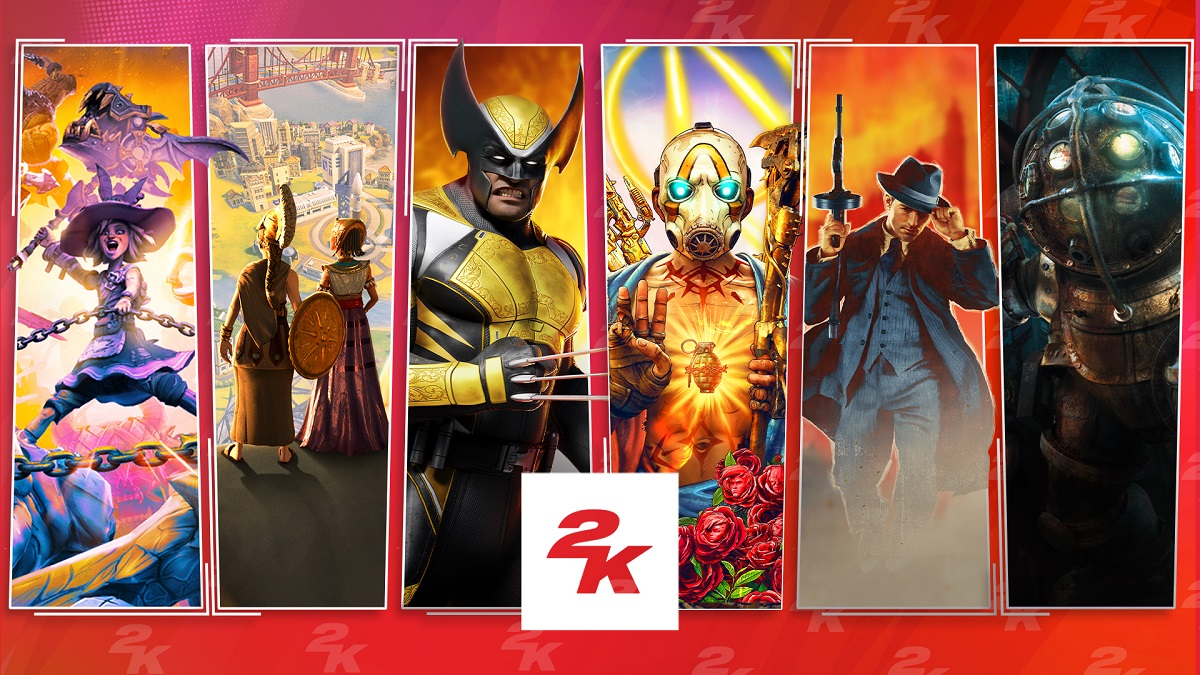 Borderlands, BioShock, Mafia en andere games van uitgever 2K worden met fikse kortingen aangeboden in de Epic Games Store