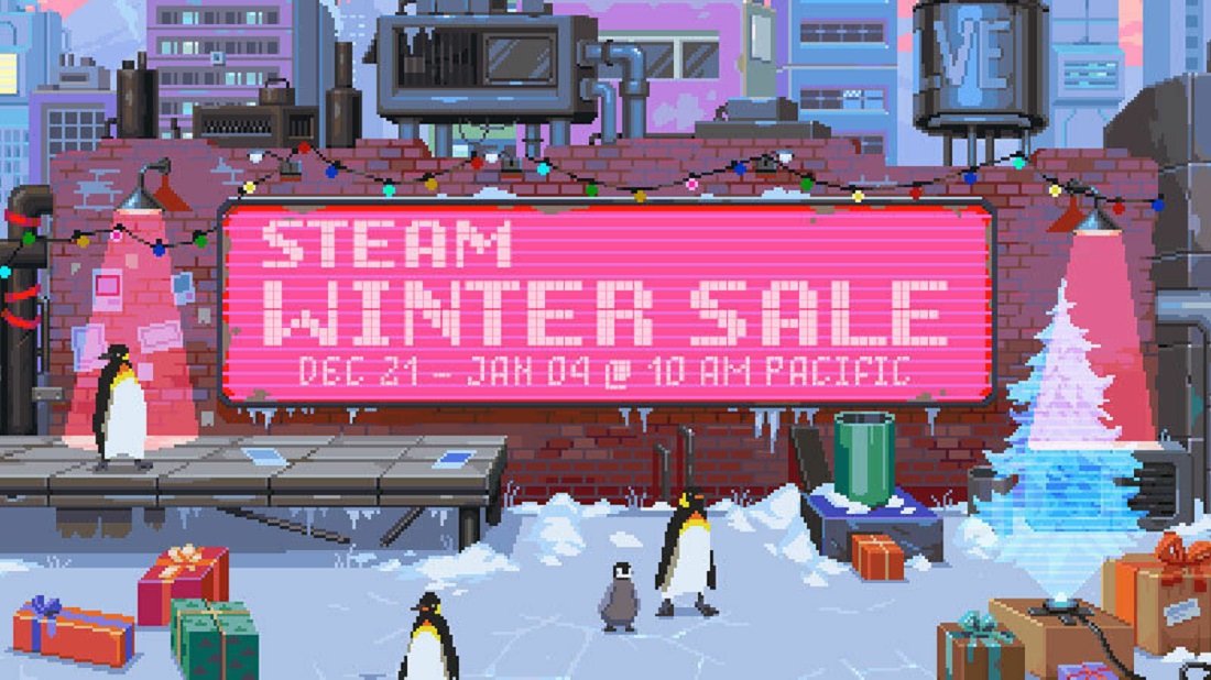Steam has launched a massive Winter Sale gamers are offered huge