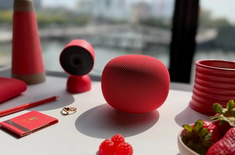 Google Home Speaker 2025 с управлением голосом