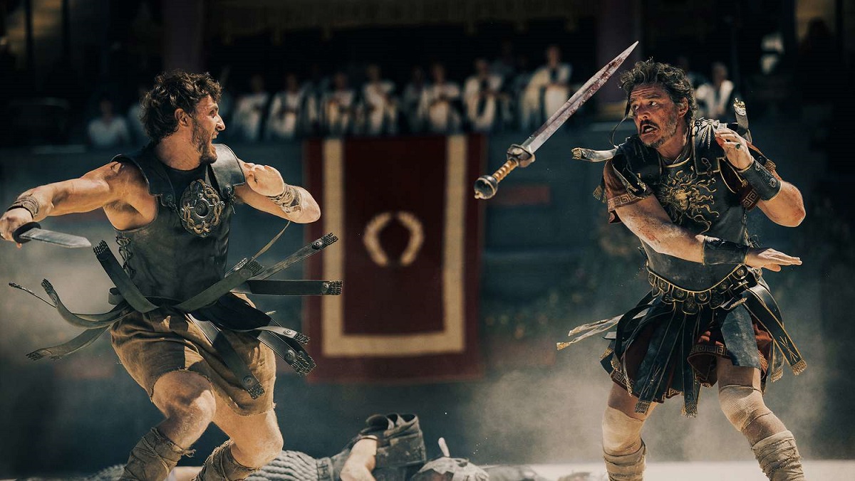 Spektakulær teaser for Ridley Scotts Gladiator 2 har blitt avduket: Paramount Pictures slipper en omfattende trailer i dag